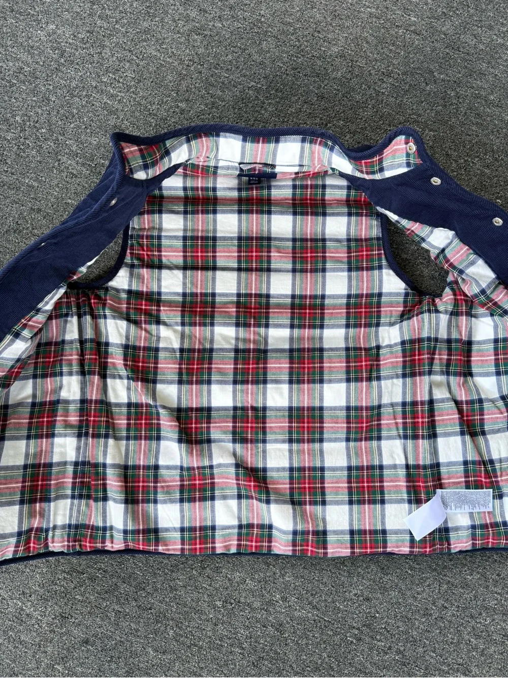 Janie and Jack Corduroy Puffer Vest